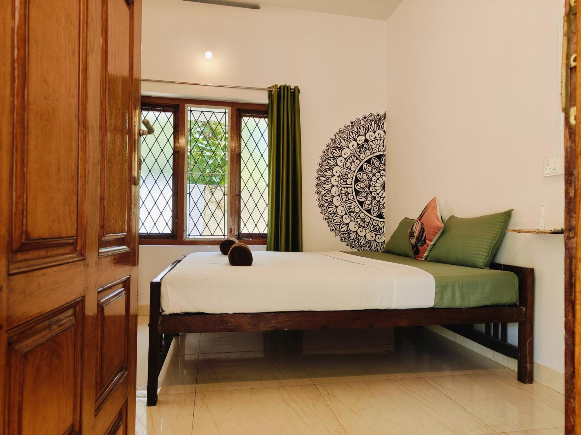 Shamak Homestay Варкала Екстериор снимка