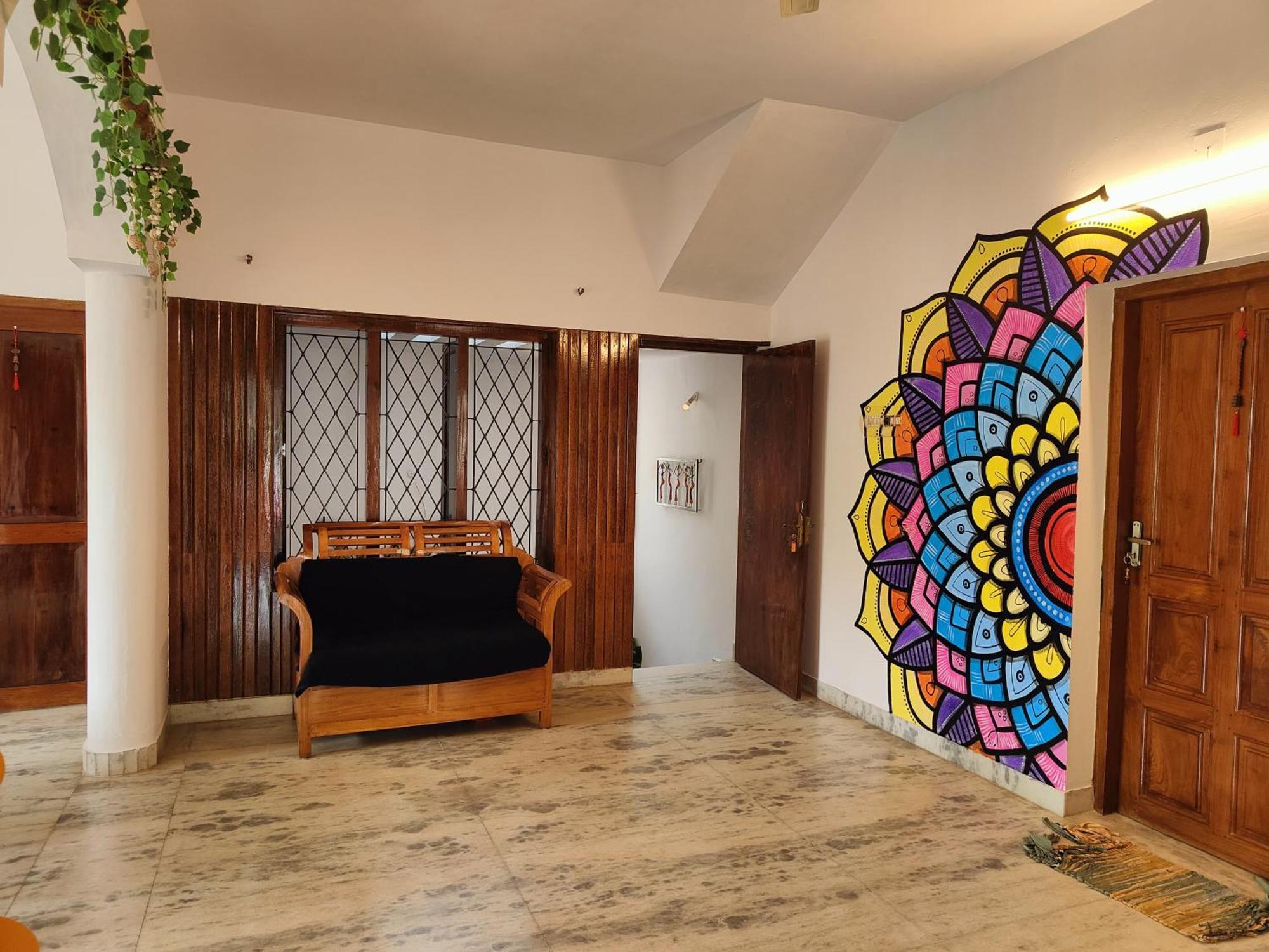 Shamak Homestay Варкала Екстериор снимка