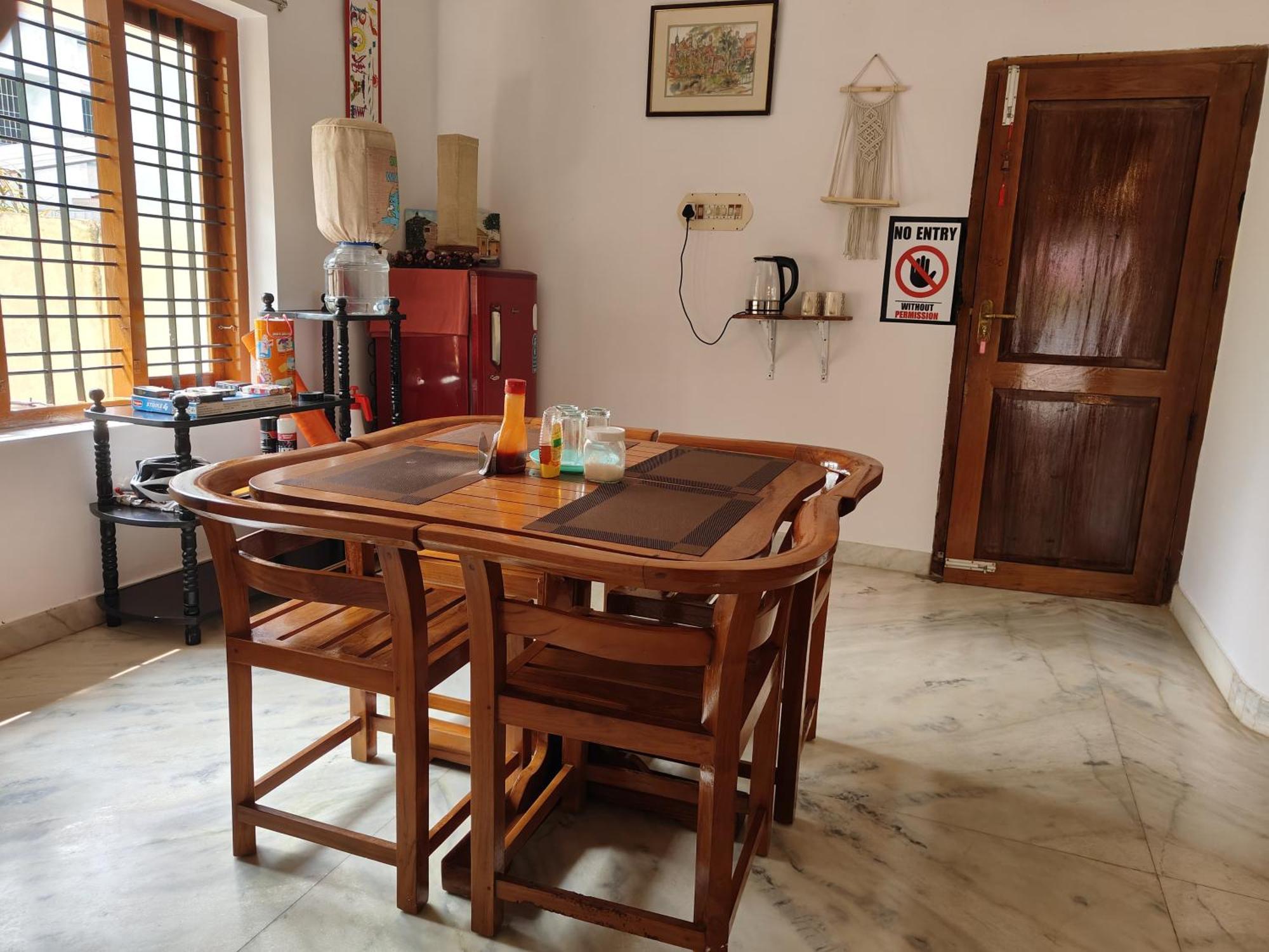 Shamak Homestay Варкала Екстериор снимка